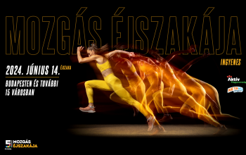 Jövő hét pénteken Mozgás Éjszakája