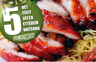Második hét: vacsorázz játszva!