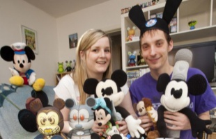 Disneylandet csináltak lakásukból