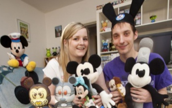Disneylandet csináltak lakásukból