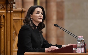 Novák Katalin lett Magyarország köztársasági elnöke