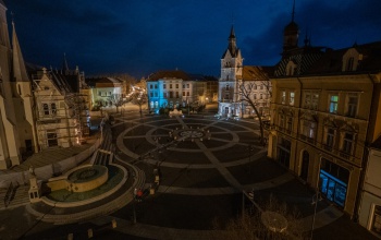 Így kapcsolták le a kaposvári belváros fényeit - videó