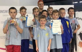 Nagyszerű eredmények a Cápa-Serdülő-Junior Uszonyos Országos Bajnokságon