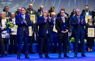 Rangos országos elismerésben részesült a VOSZ Somogy vármegyei elnöke