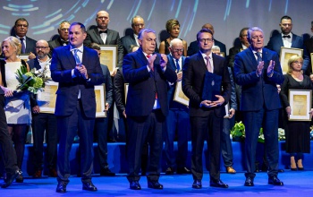 Rangos országos elismerésben részesült a VOSZ Somogy vármegyei elnöke