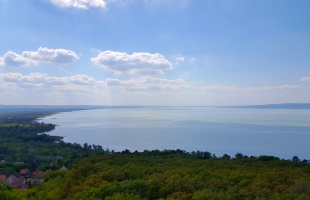 A Balaton vízszintje 101 centi, a víz 3,2 fokos