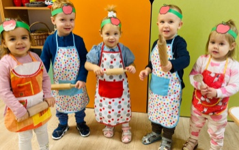 Almás Pite Napot tartottak a Százszorszép Bölcsődében