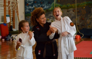 Ju-jitsu tábort tartottak a közelmúltban - FOTÓK