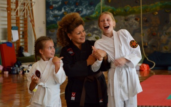 Ju-jitsu tábort tartottak a közelmúltban - FOTÓK