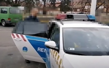 Hónapokig bujkált a rendőrök elől a barcsi férfi - VIDEÓ