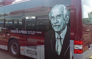 Ma kerültek fel a legújabb arcok Kaposvár buszaira