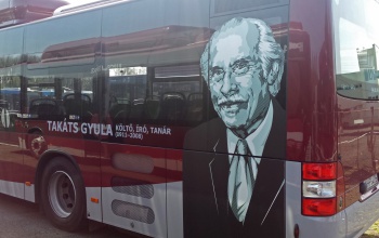 Ma kerültek fel a legújabb arcok Kaposvár buszaira