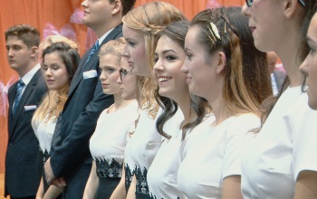 Szalagavató a Táncsicsban