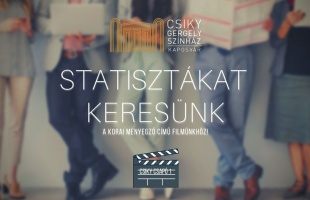 Statisztákat keres a Csiky