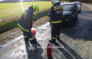 Csütörtökön több baleset is történt a vármegyében