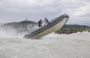 A vízirendőrök idén már 220 életmentést végeztek a Balatonon