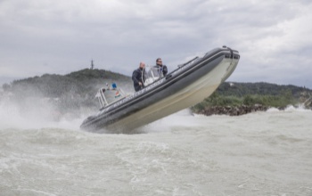 A vízirendőrök idén már 220 életmentést végeztek a Balatonon