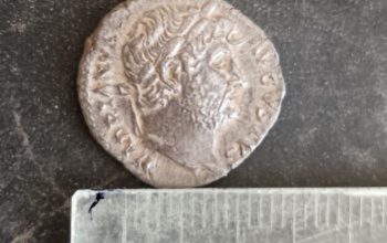 Kivételes lelet: Hadrianus-kori érme került elő a Rippl-Rónai Múzeum terepbejárásán