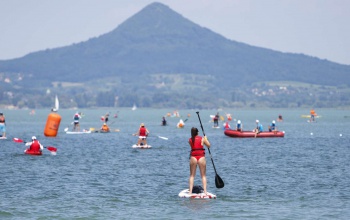 Új helyszínről rajtol a Balaton-átevezés - elstartolt a nevezési időszak