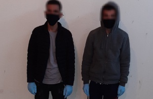 Két határsértőt fogtak el a rendőrök Gyékényesnél