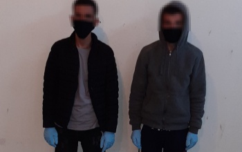 Két határsértőt fogtak el a rendőrök Gyékényesnél