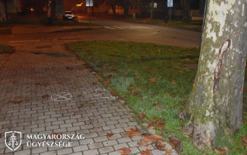 Ittas kerékpáros okozott súlyos kimenetelű balesetet