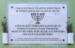 Nyolcvan éve kezdődött meg a somogyi zsidóság deportálása