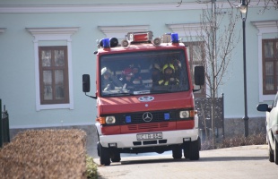 Gyakorlaton bizonyíthattak az igali önkéntes tűzoltók