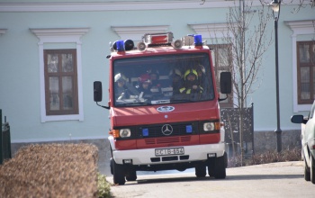 Gyakorlaton bizonyíthattak az igali önkéntes tűzoltók