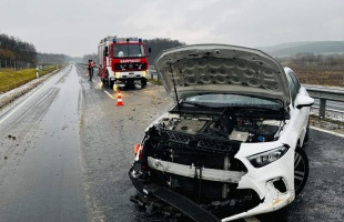 Súlyos baleset történt a 67-es főúton
