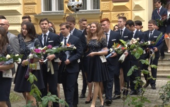 Elballagtak a Táncsics gimnázium végzősei