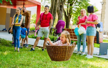 Gyereknap: ingyenes programkavalkád május 25-én a Vaszary parkban