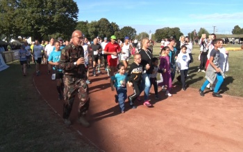 Ötszáz katona és civil vágott neki a félmaratonnak