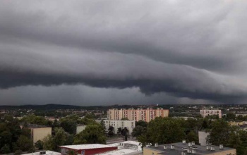 Kaposvár is megkapta a maga zivatar adagját
