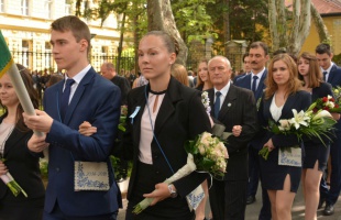 Így ballagtak a táncsicsosok