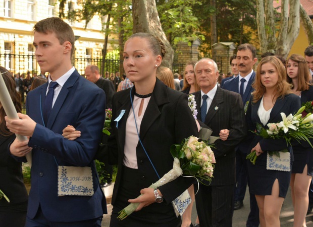 Így ballagtak a táncsicsosok