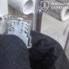 A fényképet az áramszolgáltató munkatársai készítették a szemle során a sérült zárópecsétről
