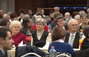 Közös áhítatra hívták a kaposvári nyugdíjasokat