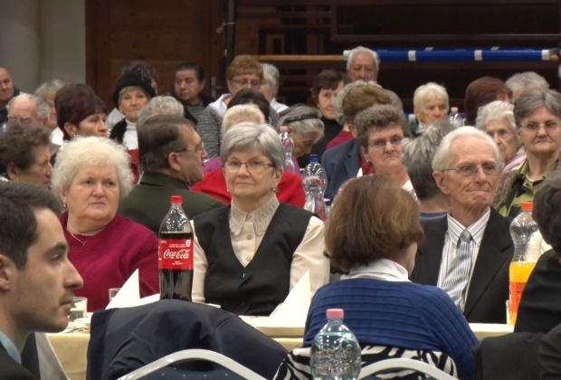 Közös áhítatra hívták a kaposvári nyugdíjasokat