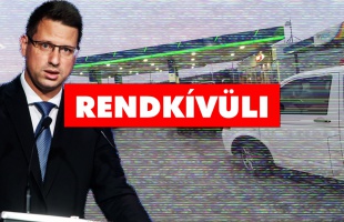 Gulyás Gergely: csak korlátozott köröknek tartjuk fenn a 480 forintos üzemanyagárat