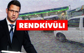 Gulyás Gergely: csak korlátozott köröknek tartjuk fenn a 480 forintos üzemanyagárat