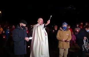 Megszentelték a Balatont