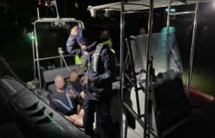 Balatoni viharban mentettek életet a rendőrök