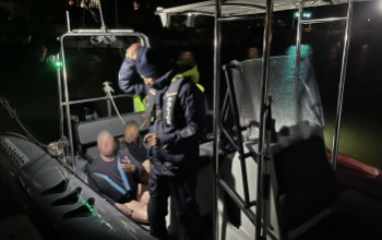 Balatoni viharban mentettek életet a rendőrök