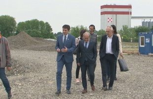 A kaposvári ipari park első beruházásáról egyeztettek