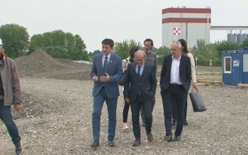 A kaposvári ipari park első beruházásáról egyeztettek