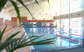 Kedden reggel nyit a fedett uszoda