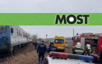 Halálra gázolt a vonat egy férfit Taszárnál