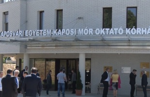 Tíz éve új épülettel bővült az onkoradiológiai centrum