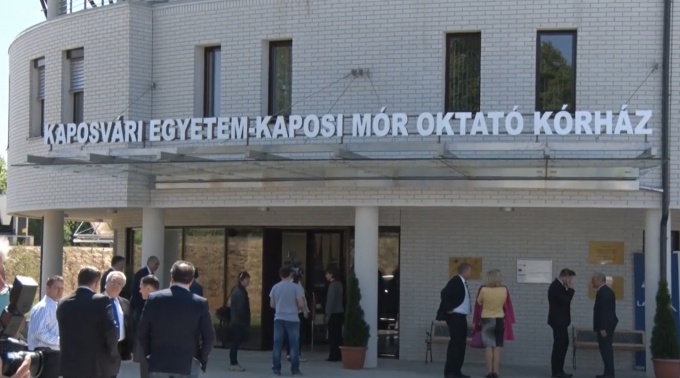 Tíz éve új épülettel bővült az onkoradiológiai centrum